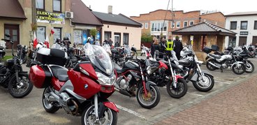 Uroczyste rozpoczęcie sezony motocyklowego na ziemi wieluńskiej